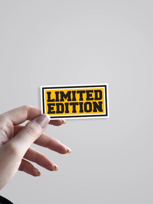 Limited Edition Witty Stickers