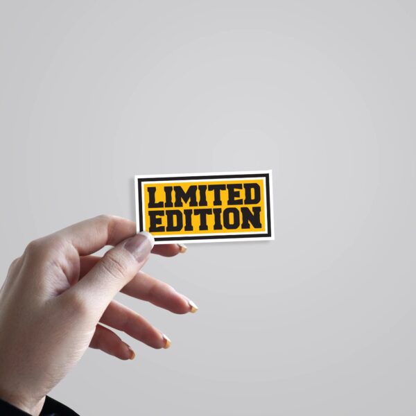 Limited Edition Witty Stickers Limited Edition Witty Stickers