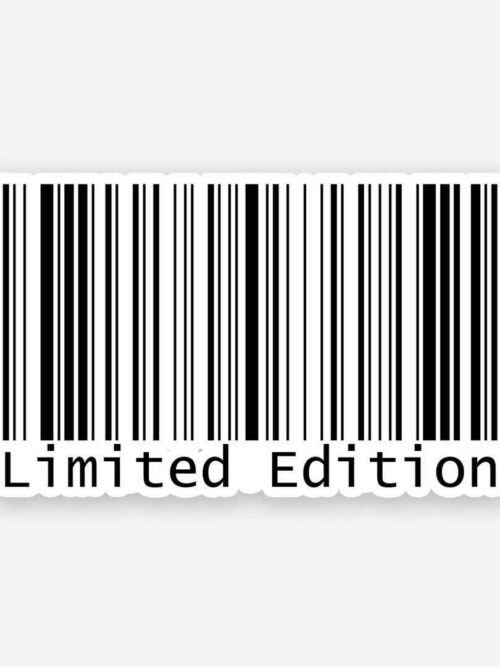 Limited Edition sticker