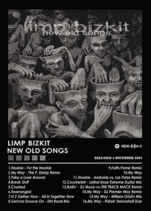 Limp Bizkit New Old Songs Music Poster