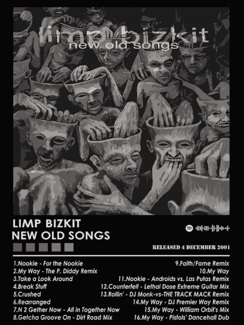 Limp Bizkit New Old Songs Music Poster