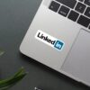 LinkedIn Name Logo Sticker