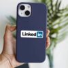 LinkedIn Name Logo Sticker
