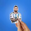 Lionel Messi Argentina Sticker