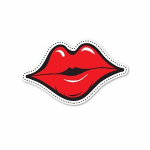 Lips Sticker Lips Sticker