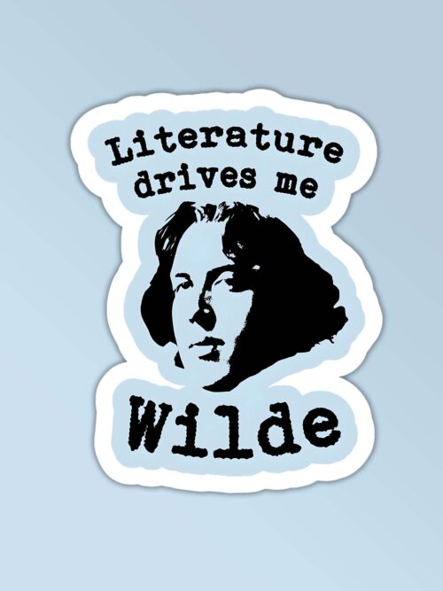 Literature Drive Me Wilde