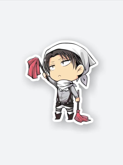 Little Levi Sticker