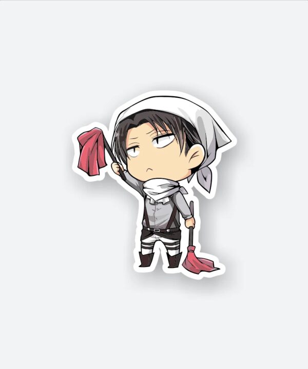 Little Levi Sticker_1 Little Levi Sticker