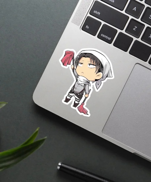 Little Levi Sticker_2 Little Levi Sticker