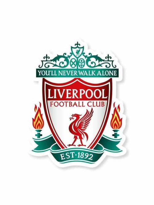 Liverpool FC Logo Sticker