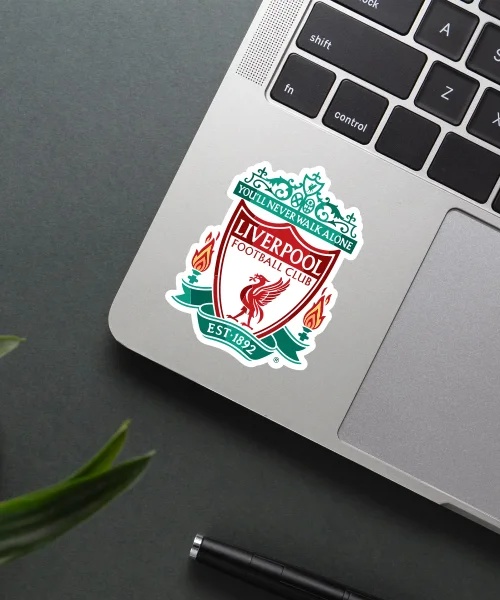 Liverpool Football Club Sticker Liverpool Football Club Sticker