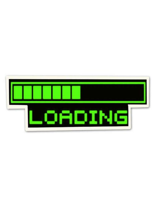 Loading Sticker