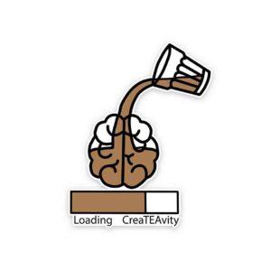 Loading Creativity Sticker Loading Creativity Sticker