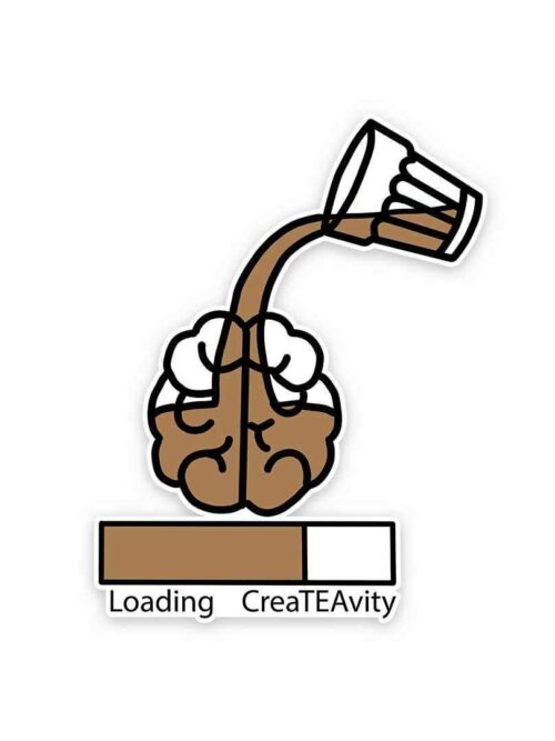 Loading Creativity Sticker