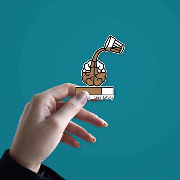 Loading Creativity Sticker