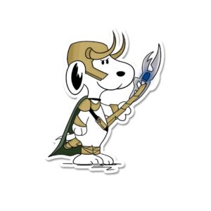 Loki Dog Sticker Loki Dog Sticker
