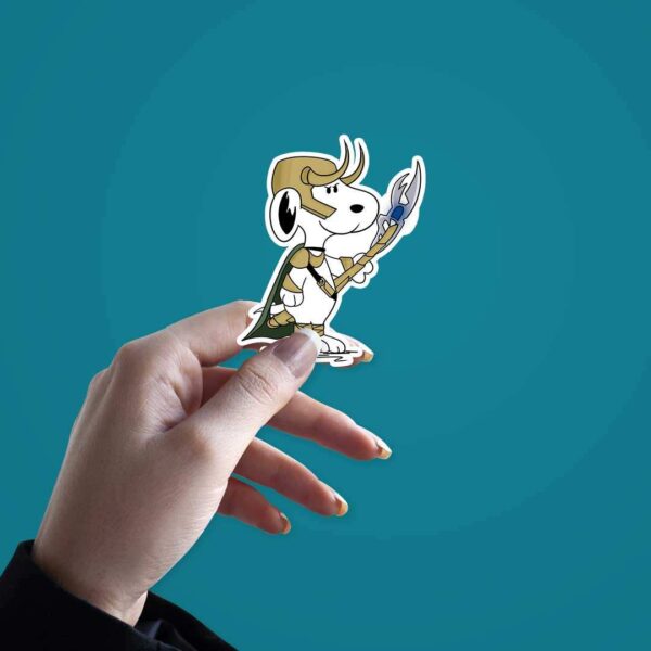 Loki Dog Sticker