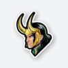 Loki Sticker