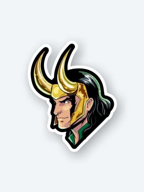 Loki Sticker