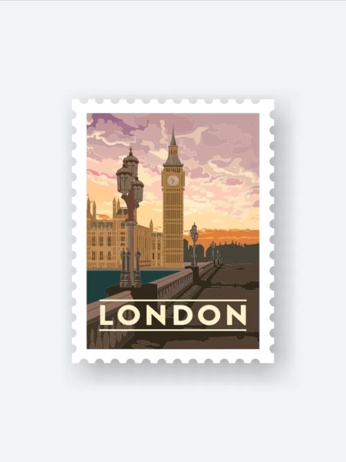 London Sticker