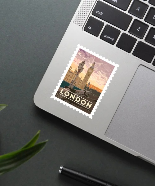 London Sticker