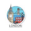 London Sticker
