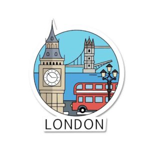 London Sticker London Sticker