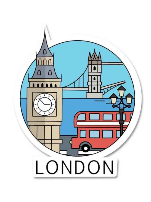 London Sticker