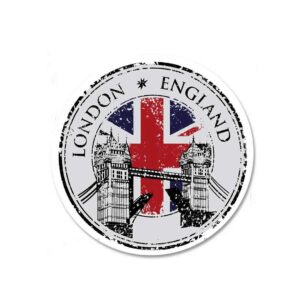 London England Sticker
