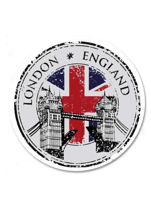 London England Sticker