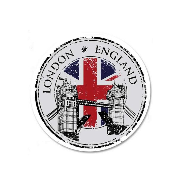 London England Sticker
