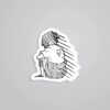 Lonely Uchiha Sasuke Anime Stickers