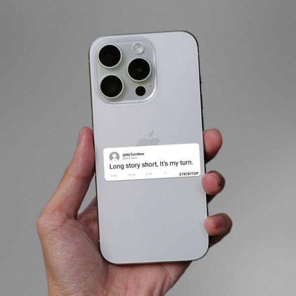 Long Story Short Sticker