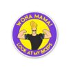 Look At My Biceps Sticker