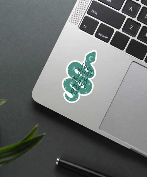 Look What You Made Me Do Sticker