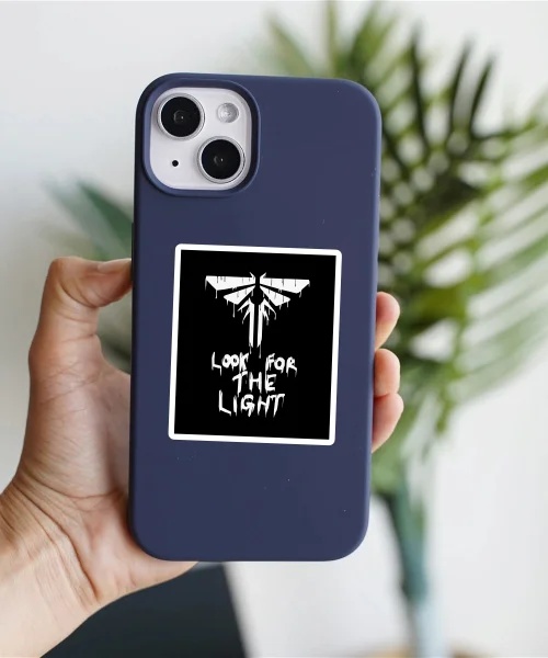 Look For The Light – The Last Of Us Sticker