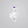 Lord Frieza Anime Stickers