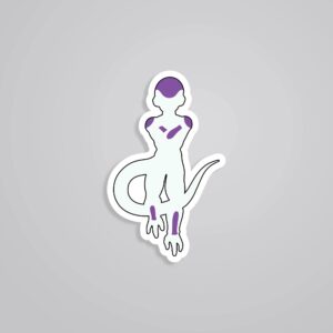 Lord Frieza Anime Stickers