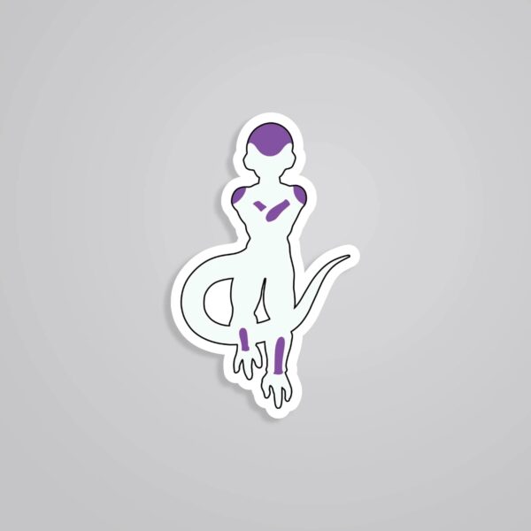 Lord Frieza Anime Stickers