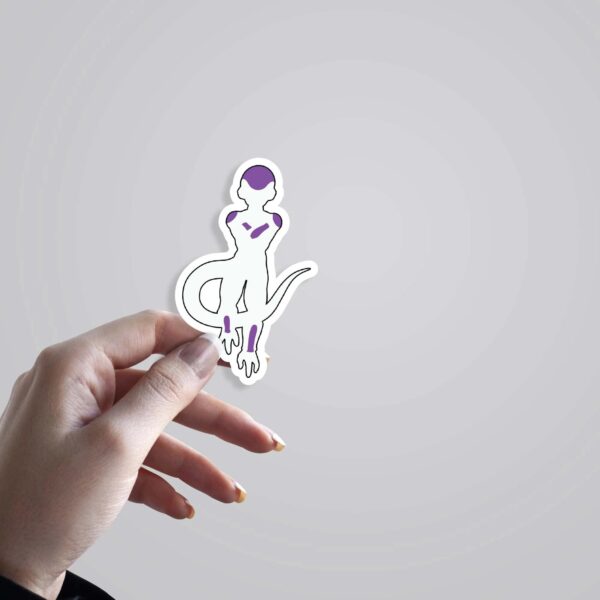 Lord Frieza Anime Stickers