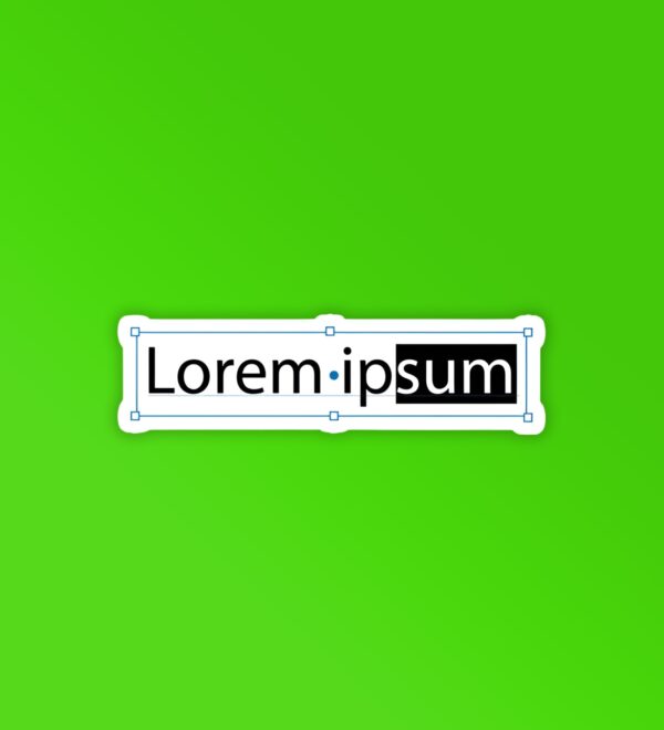 Lorem Ipsum Laptop Mobile Stickers Lorem Ipsum Laptop Mobile Stickers