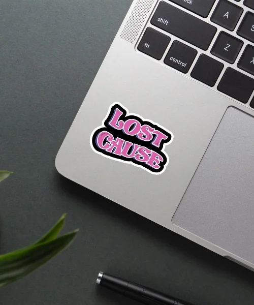 Lost Cause Sticker