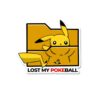 Lost My Pokeb Sticker