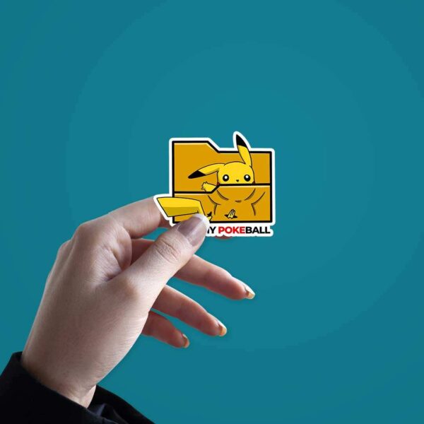 Lost My Pokeb Sticker
