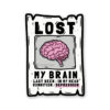 Lost Sticker