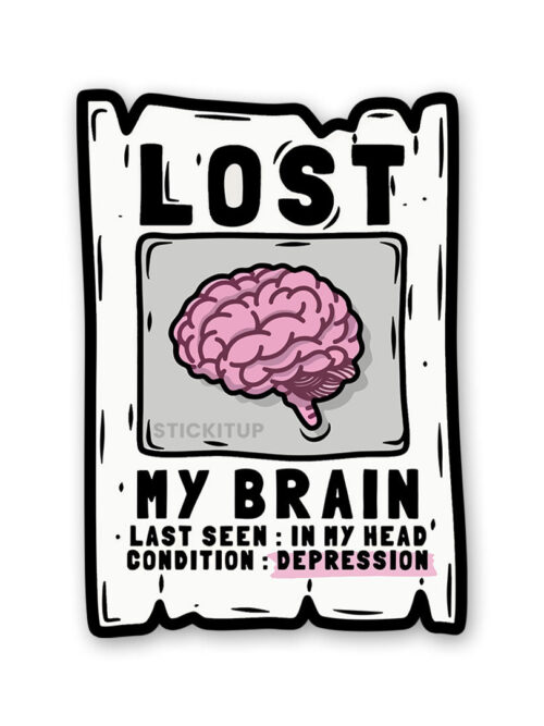 Lost Sticker