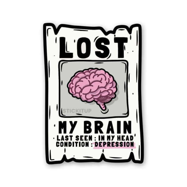 Lost Sticker