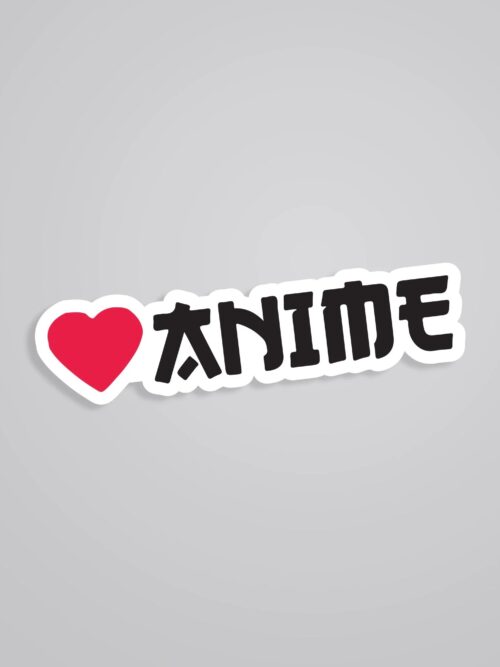 Love Anime Anime Stickers