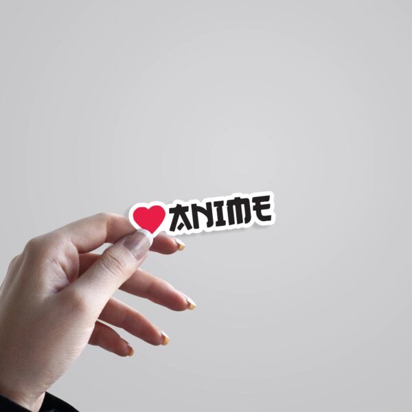 Love Anime Anime Stickers Love Anime Anime Stickers