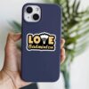 Love Badminton Sticker
